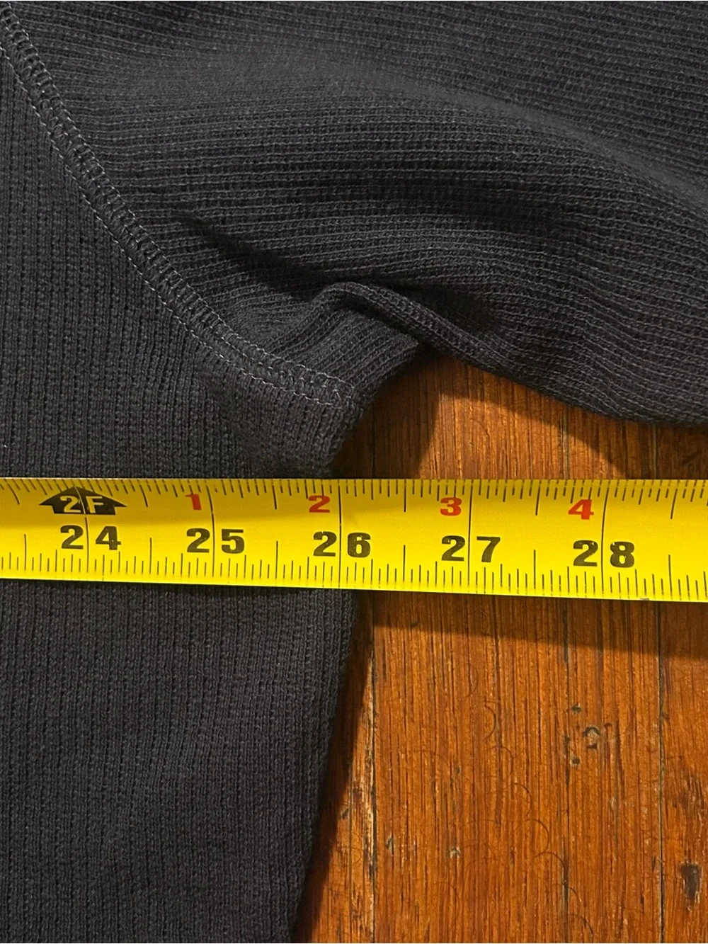 Vintage Nike Golf Swoosh Logo Ribbed Navy Blue Pullover V-neck Sweater XL NWT